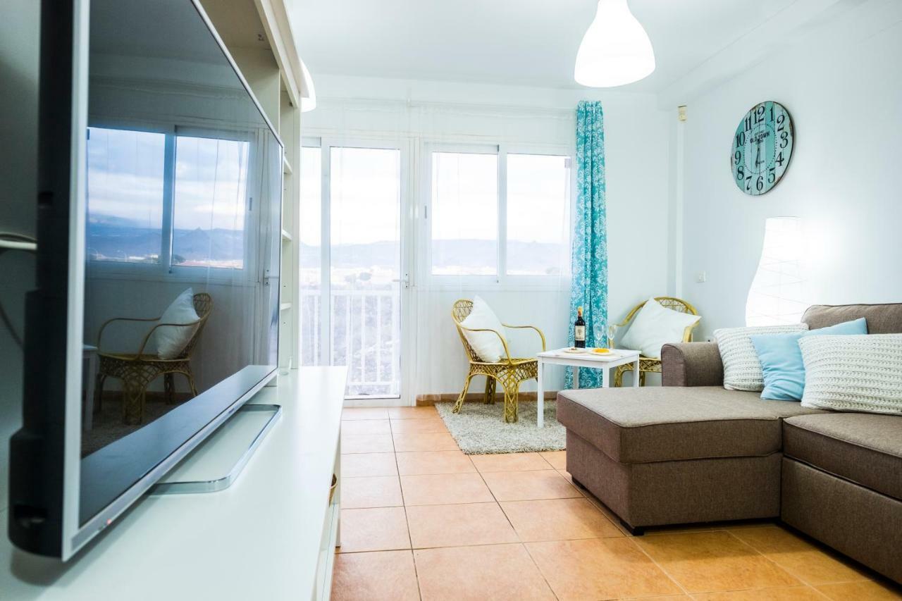 لاس غاليتاس Cosy Apartment 6 Places Canarian Life المظهر الخارجي الصورة